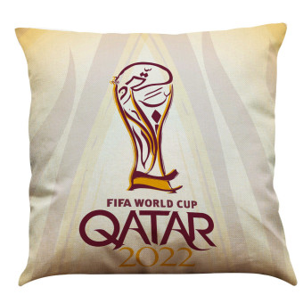 2022 카타르 월드컵 면마 쿠션 팬 인테리어 용품45x45cm : 윤이네 직구