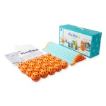 [놀이훈련소X키지하우스] 어린이의 창의력 상상력을 키우는 공간 구성 볼 막대 세트 : 놀이훈련소