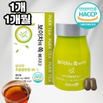 보이차에 쏙 빠지다 갈산성분 500mg 60정 1개월 먹기편한 정 형태 : 물랑졸리