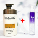 바이오메드 릴렉스 업 엘피피 실크 트리트먼트 1000ml/ 제노 히트 액티바이터 에센스 : 썸 아일랜드