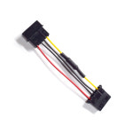 IDE 4핀 팬 감속저항 케이블 FAN RESISTER 4pin 쿨러 T-IDE27R : 티놀지 공식스토어