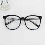 빅사이즈 뿔테 변색 안경 선글라스 실내외 겸용 UV400 자외선 차단 변색렌즈 : 아이템 선글라스