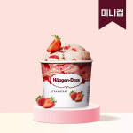 하겐다즈 딸기 (미니컵) 100ml : 하겐다즈스토어