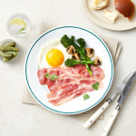 홈쇼핑푸드 식자재 대용량 육질탄탄베이컨 1Kg 김밥 주먹밥 계란말이 수제버거 만들기 : 파파쉐프