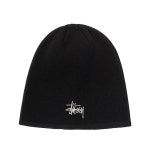 STUSSY BASIC SKULLCAP BEANIE  베이직 스컬캡 비니 : 아메리칸스멜
