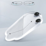 오다리 X다리 휜다리 교정 깔창 기능성 실리콘 아치패드 자세 보정 발패드 : 온라인멀티샵