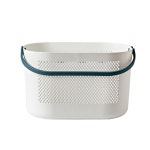 물빠짐 목욕바구니 매쉬 헬스장 수영 바구니 수영장 사우나 목욕탕 가방 : 플랫28