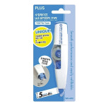 PLUS 플러스 수정테이프 WH-605 화이트 수정용품 : 오피스존