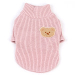 티아라펫 부클 베어 폴라 티셔츠 강아지옷 애견의류 : 허니수니