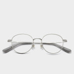 퍼블릭비컨 안경 뮤지엄 9 C2 여자 남자 가벼운 티타늄 안경테 : 핫선글라스