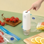 무선 가정용 진공 포장기 비닐 진공 압축기 음식 압축기 : 주식회사 아울