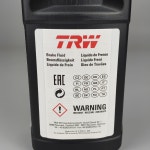 TRW 브레이크 오일 DOT4 1리터 PFB401 : 모스트카