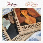 2022 화가시리즈 뮤지컬 / 드로잉북 / MD : 문화상회