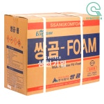 쌍곰 폼(일회용)(750ml) (1BOX=15EA) : 성천기업