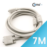 C0188 고급형 모니터 RGB (VGA, D-SUB) M/M 타입 7m, 1개 : 에픽마트