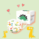 공룡 마스크 어린이집 마스크 유치원 마스크 100매 : 룩스텔라