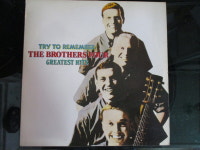 Brothers Four / Greatest Hits (LP/중고엘피/라이센스/레코드판) : 도라지 레코드