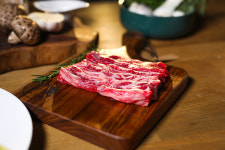 송한우 마장동 한우 투뿔no9 갈비살 300g : 송한우