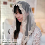 안나루시 수제 미사보 - 루나N : 안나 루시