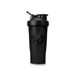 SHAKER 블렌딩 쉐이커보틀 블랙 600ml 10도씨 헬스 쉐이커 헬스물병 프로틴 물병 : 신나라 우리하루