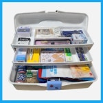 KC구급합소중대+약품세트  사이즈 : kc양행