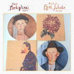 2022 화가시리즈 뮤지컬 / 규조토 코스터 / MD : 문화상회