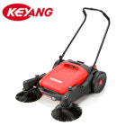 계양 무동력 스위퍼 KMS 750 980 낙엽 먼지 청소기 사무실 공장 도서관 업소용 : 파머스공구