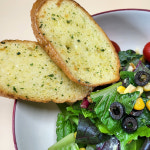 마늘향기 수제 마늘빵 마늘바게트 120개입 2kg 카페 디저트 맛집 냉동생지 간식 : 김현진의 마늘향기