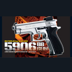 5906 BB GUN 스미스웨슨 17214 권총 핸드건 에어건 비비탄 장난감 총 아카데미 : 단비 Market