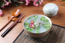 HACCP 국내산 오호락 재첩국 (500g/4팩) : 하동섬진강재첩수산