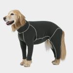 알파아이콘 2022 핫 독 가드 리버시블 스노우 화이트&차콜 Hot Dog Gaurd Snow White&Charcoal : 갱스터도그