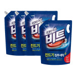 때가쏙비트 액체 세탁세제 리필 1.55L 4개 드럼용 일반용 : 온마음샵