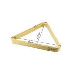 당구 삼각대 세트 틀 받침대 : 럭스빌리어드