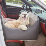 확장형 에어발판포함 바비숑 강아지 카시트 시즌3 투톤차콜 애견 반려견 펫 : 바비숑