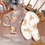 코코스튜디오 신 테디 수면 강아지 옷 올인원 : coco스튜디오