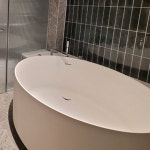 프리스탠딩 욕조 욕실 인테리어 Matt White WISDOM 위즈덤 WD - 65186 F5 (1100mm Round) : 메종드키친앤바스