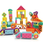 3세 상상력발달 동물블록 만들기 농장조립 장난감 : 하선 누리장난감 교구