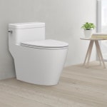 아메리칸스탠다드 웨이브S 스퀘어 원피스 욕실변기 화장실양변기 C209600C : 수앤바스