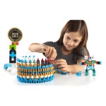 창의력 영재교육 도형 블럭 끼우기 교구블록 900p : 하선 누리장난감 교구