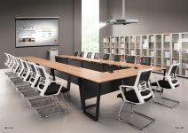 5color 멜론 연결식 회의용 가림판 책상 테이블 : 부천 신동양 가구