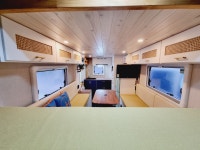 미사용신차 봉고3 1톤기반 축미연장 벙커캠핑카 : 캠핑카타요-캠타요