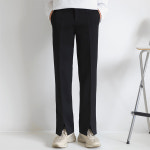 밀레인 앞트임 와이드 슬랙스 : FLDY