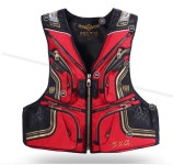 아티누스 구명조끼 낚시 구명 조끼 바다 성인 낚시복 의류 도시어부 : 명인피싱