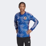 아디다스 일본 국가대표 홈 긴팔 유니폼 어센틱 HC6301 : 마이웨이홈