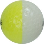 볼빅 반반공 크리스탈 콤비 유광 컬러 디바이드 12구  홀인원 로고 인쇄 : 무조컴퍼니