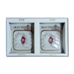 가르망 실버 지압용 + 교정용 세트 소 250mm이하 발가락교정기 무지외반 : 메디칼존