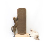 희동이네 마루캣 우드 타워 스크래쳐 리필용 수직스크레쳐 반영구 리필 교체 가능 : 마중냥이 희동이네