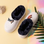 남자아이겨울털실내화 초딩 키즈 어린이집 보온 국산 방한화 : wan마켓