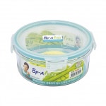 트라이탄 원형 700ml 김치통 밀폐용기 보관용기 : 노아리빙스토어