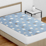 한일의료기 워셔블 전기요 꽃별 네이비 중 사이즈 105X180 : 낚시하는 너구리